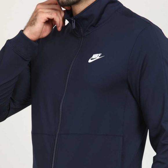 nike polyknit track jacket